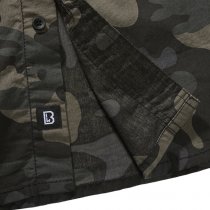 Brandit Roadstar Shirt Shortsleeve - Darkcamo - L