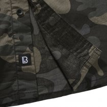 Brandit Roadstar Shirt Shortsleeve - Darkcamo - 3XL