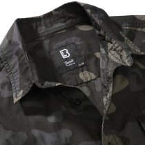 Brandit Roadstar Shirt Shortsleeve - Darkcamo - 4XL