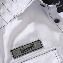 Brandit Luis Vintageshirt - White - M