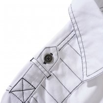 Brandit Luis Vintageshirt - White - L