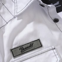 Brandit Luis Vintageshirt - White - L