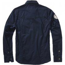 Brandit Luis Vintageshirt - Navy - M