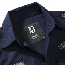 Brandit Luis Vintageshirt - Navy - M