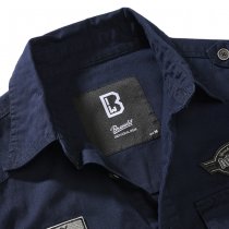 Brandit Luis Vintageshirt - Navy - 4XL