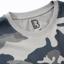 Brandit T-Shirt - Grey Camo - M