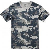 Brandit T-Shirt - Grey Camo - 5XL