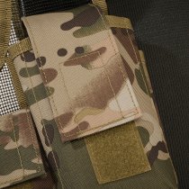 Brandit Tactical Vest - Tactical Camo