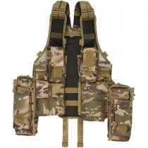 Brandit Tactical Vest - Tactical Camo