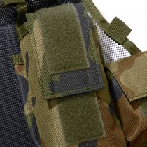 Brandit Tactical Vest - Woodland