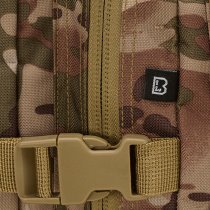 Brandit US Cooper Backpack Lasercut Medium - Tactical Camo