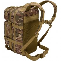 Brandit US Cooper Backpack Lasercut Medium - Tactical Camo