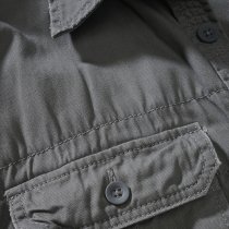 Brandit Vintage Shirt Longsleeve - Charcoal - M