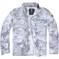 Brandit Britannia Winter Jacket - Blizzard Camo - 2XL