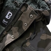 Brandit Marsh Lake Teddyparka - Darkcamo - S