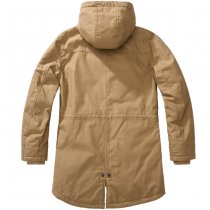 Brandit Marsh Lake Teddyparka - Camel - M