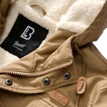 Brandit Marsh Lake Teddyparka - Camel - M