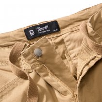 Brandit Adven Trouser Slim Fit - Camel - S