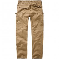 Brandit Adven Trouser Slim Fit - Camel - M