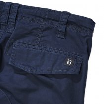 Brandit Adven Trouser Slim Fit - Navy - S