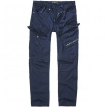 Brandit Adven Trouser Slim Fit - Navy - M