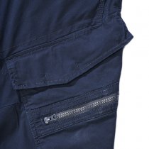 Brandit Adven Trouser Slim Fit - Navy - 2XL