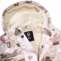 Brandit Ladies Marsh Lake Parka - Candy Camo - XS