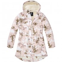 Brandit Ladies Marsh Lake Parka - Candy Camo - 3XL