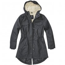 Brandit Ladies Marsh Lake Parka - Anthracite - M