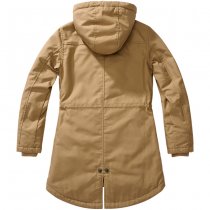 Brandit Ladies Marsh Lake Parka - Camel - M