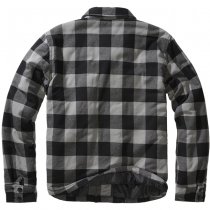 Brandit Lumberjacket - Black / Charcoal - 4XL