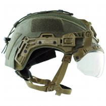 Agilite Team Wendy Exfil Ballistic Cover - Ranger Green - M/L