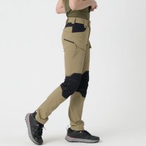 Helikon-Tex Women's OTP Outdoor Tactical Pants - Black - S - Long