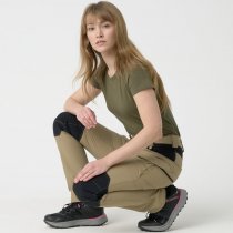 Helikon-Tex Women's OTP Outdoor Tactical Pants - Khaki / Black - S - Regular