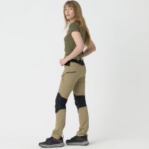 Helikon-Tex Women's OTP Outdoor Tactical Pants - Khaki / Black - 2XL - Regular