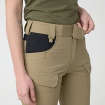 Helikon-Tex Women's OTP Outdoor Tactical Pants - Khaki / Black - 3XL - Regular