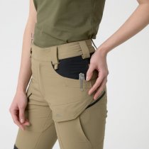 Helikon-Tex Women's OTP Outdoor Tactical Pants - Khaki / Black - M - Long