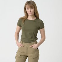 Helikon-Tex Women's OTP Outdoor Tactical Pants - Khaki / Black - L - Long