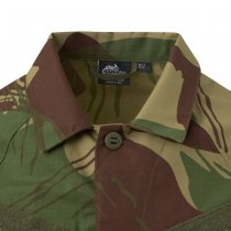 Helikon-Tex Raid Shirt - PolyCotton Stretch Ripstop - Olive Green - XS