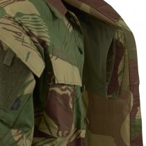 Helikon-Tex Raid Shirt - PolyCotton Stretch Ripstop - Olive Green - M