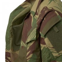 Helikon-Tex Raid Shirt - PolyCotton Stretch Ripstop - Desert Night Camo - XS