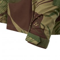 Helikon-Tex Raid Shirt - PolyCotton Stretch Ripstop - Desert Night Camo - XS