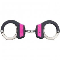 ASP Identifier Chain Ultra Plus Cuffs Steel Bow - Pink