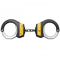 ASP Identifier Chain Ultra Plus Cuffs Steel Bow - Yellow