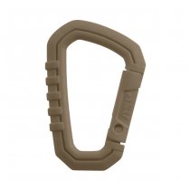 ASP Mini Polymer Carabiner - Black