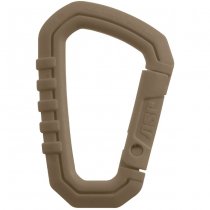 ASP Polymer Carabiner - Coyote