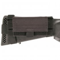 BLACKHAWK Buttstock Shell Holder Pouch - Black