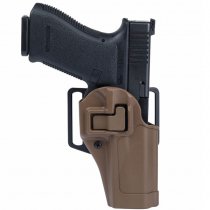 BLACKHAWK CQC Matte Finish SERPA Holster Glock 19/23/32 RH - Coyote