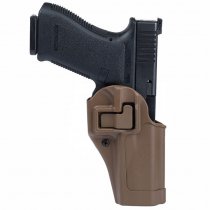 BLACKHAWK CQC Matte Finish SERPA Holster Glock 19/23/32 RH - Coyote