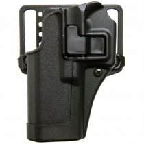 BLACKHAWK CQC Matte Finish SERPA Holster Glock 43 LH - Black